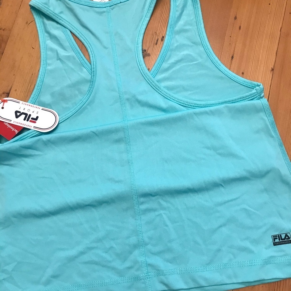 🏃♀️FILA Racerback Tank - Picture 3 of 5
